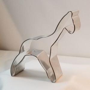 Metal Giraffe Cookie Cutter